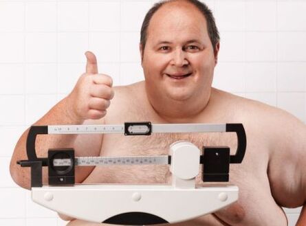 L’obesità è una delle ragioni del deterioramento della potenza maschile