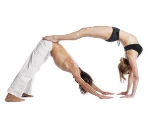 Lo stretching elimina la congestione, aumentando la potenza maschile